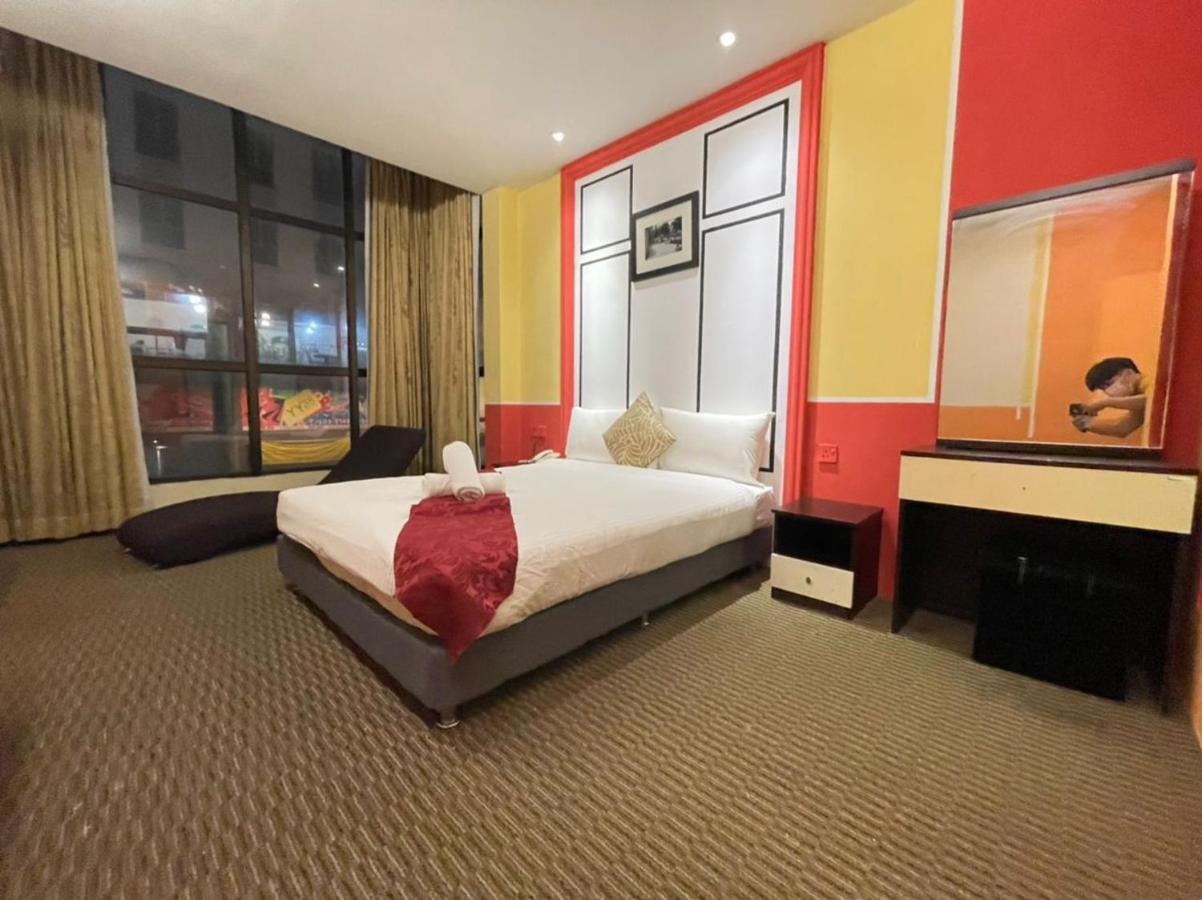 Rae Hotel Bukit Bintang Kuala Lumpur Exterior foto