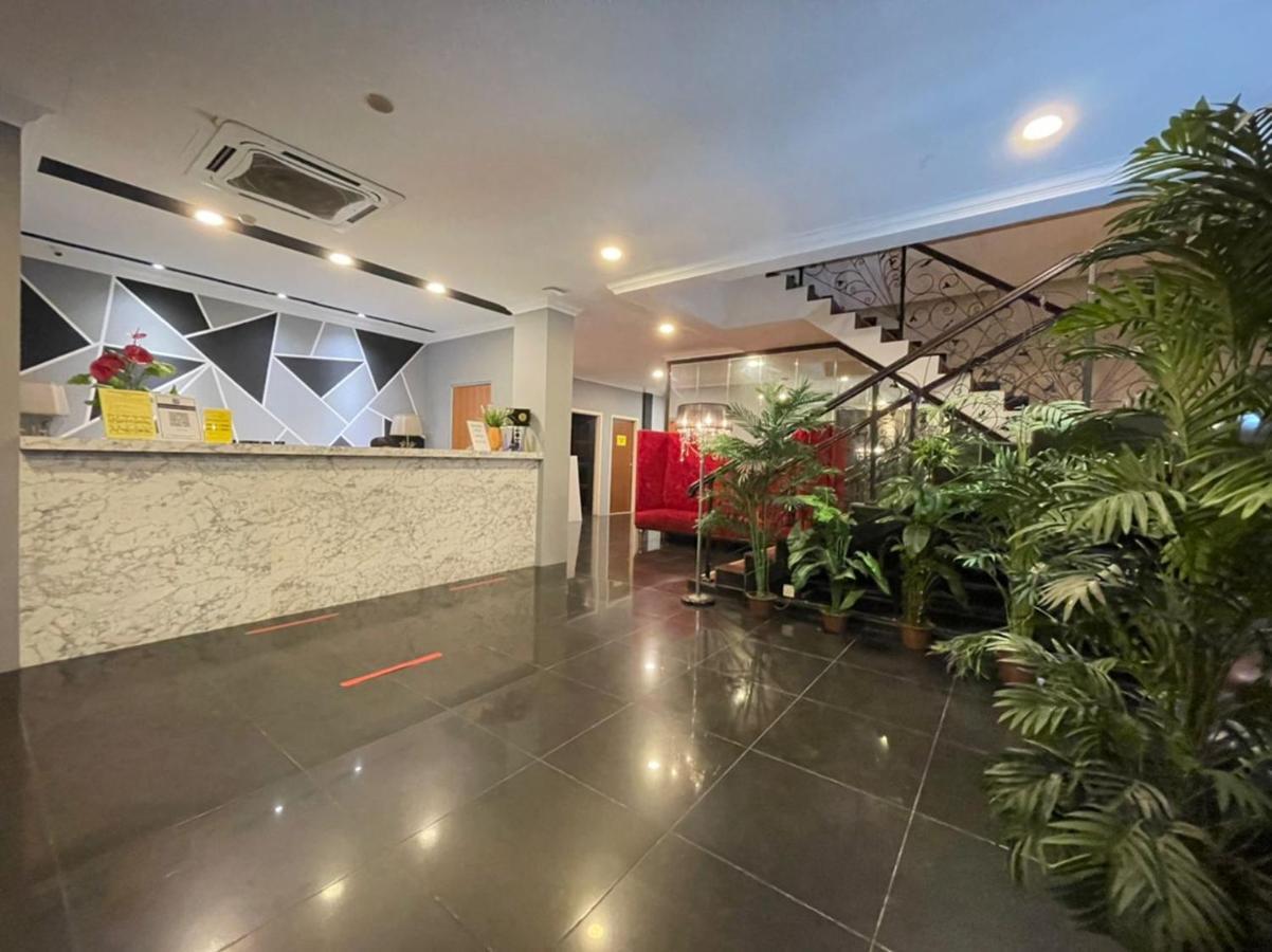 Rae Hotel Bukit Bintang Kuala Lumpur Exterior foto